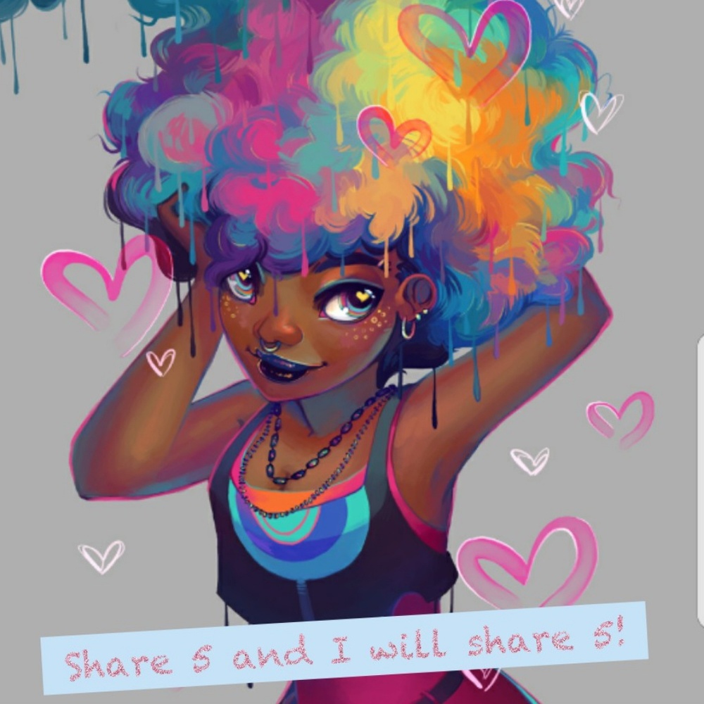 Help me share! Comment 'Done' & I will share too!